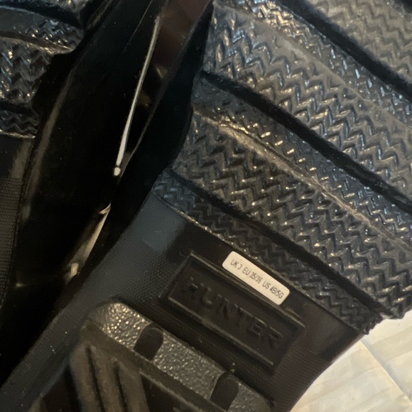 Hunter rain boots - Picture 9 of 9